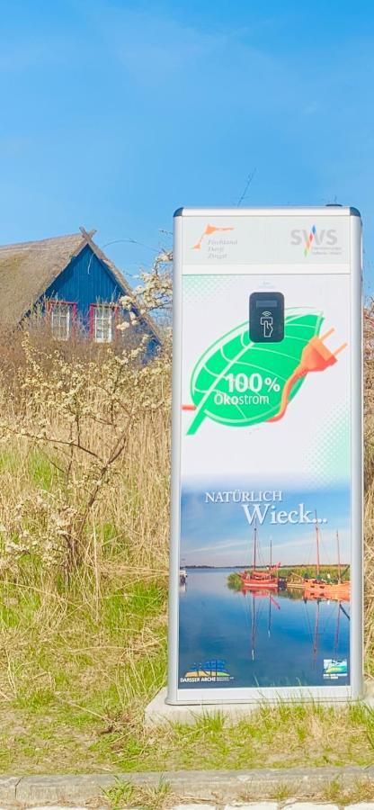 Ferienwohnung Schwalbe Wieck/Darss Kültér fotó
