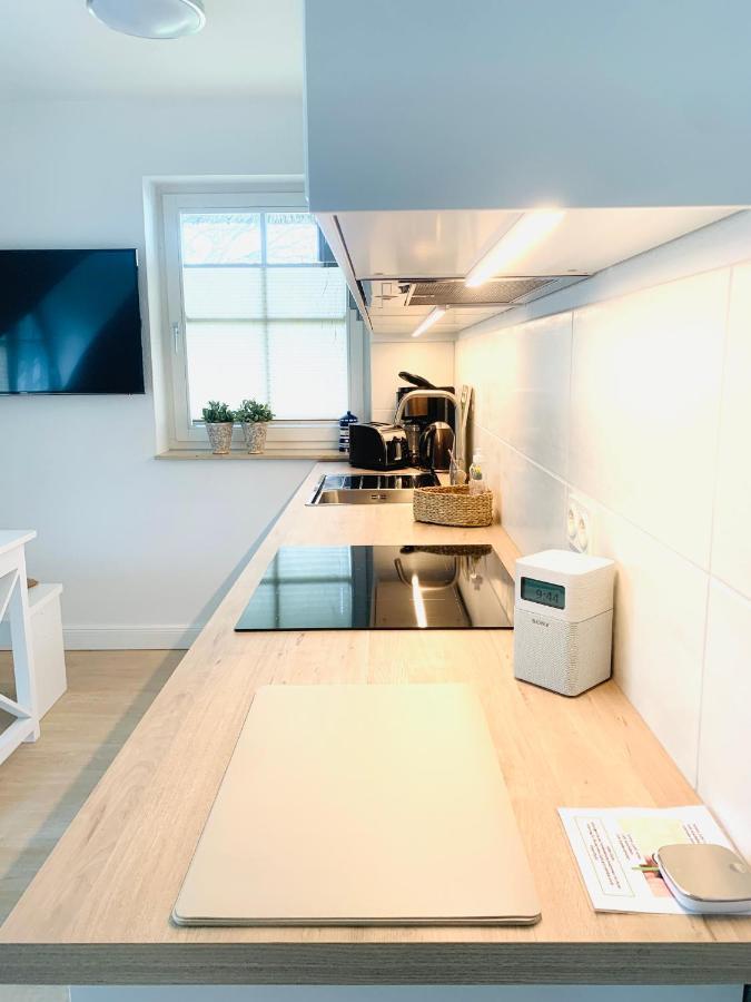 Ferienwohnung Schwalbe Wieck/Darss Kültér fotó